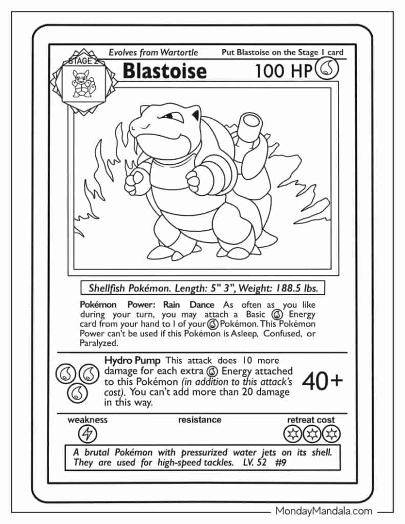 Pokemon coloring pages free pdf printables