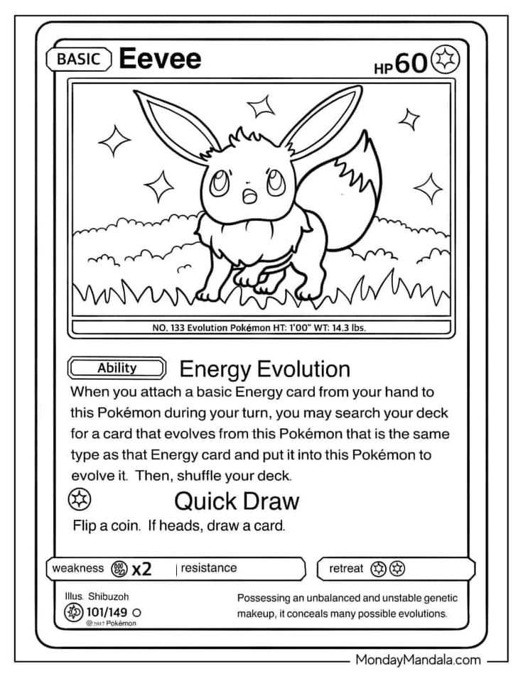 Eevee coloring pages free pdf printables pokemon coloring sheets pokemon coloring pages cute coloring pages