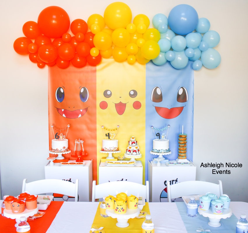 Pokemon birthday party