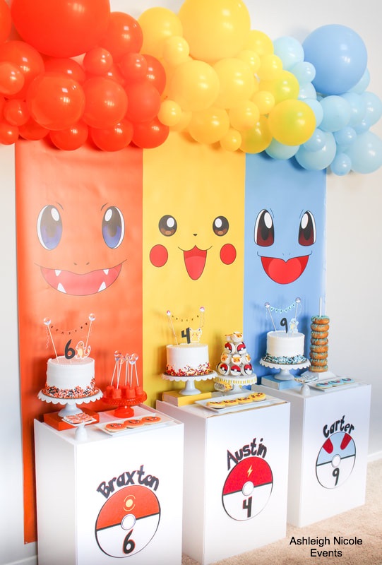 Pokemon birthday party