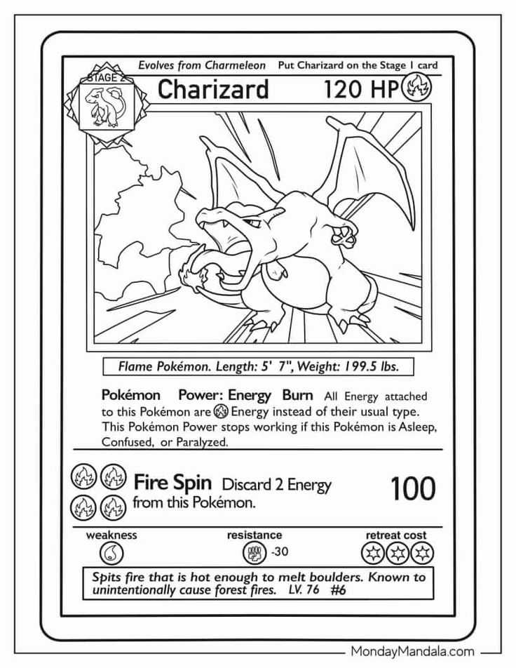 Pokemon coloring pages free pdf printables pokemon coloring pages pokemon coloring pokemon card template