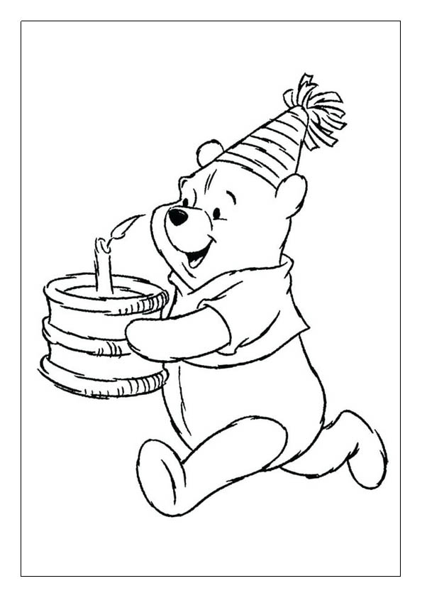 Birthday coloring pages free printable coloring sheets for kids