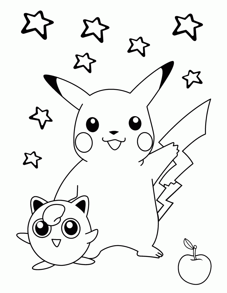 Pokemon coloring pages join your favorite pokemon on an adventure coloriage pokemon coloriage pikachu dessin pokemon ã imprimer