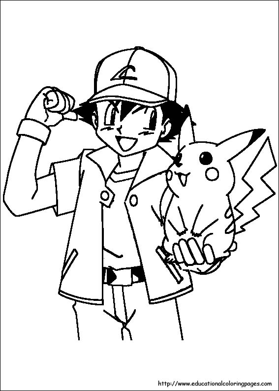 Coloring pages for kids pokemon coloring pages