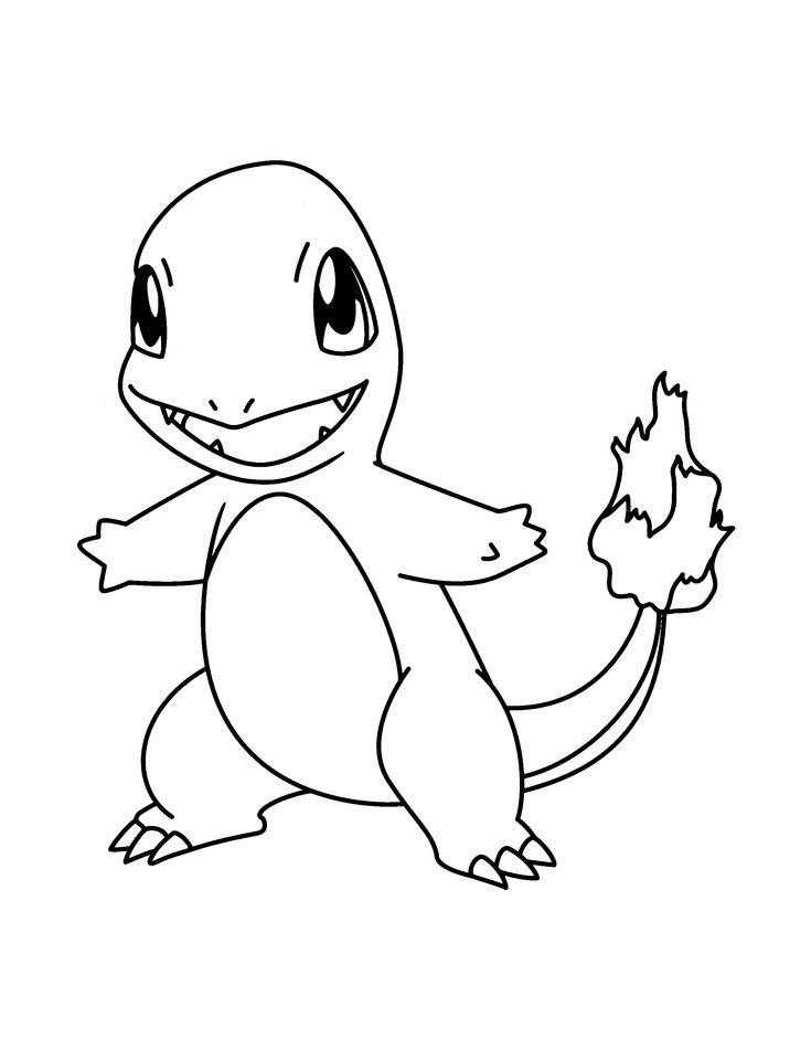 Pokemon coloring pages