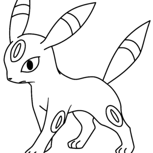 Eevee pokemon coloring pages printable for free download