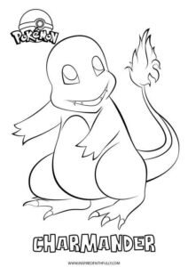 Free pokemon coloring pages printable sheets