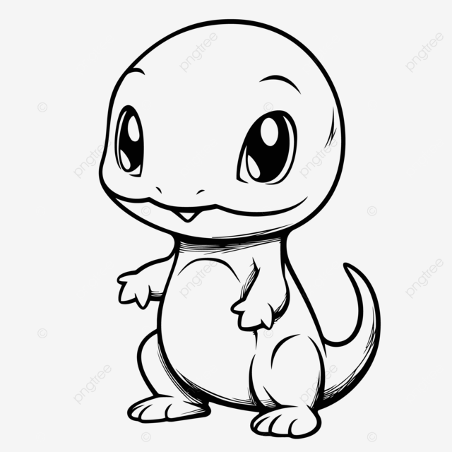 Cute coloring pages pokemon baby dragon coloring pages outline sketch drawing vector dragon drawing baby drawing wing drawing png and vector with transparent background for free download