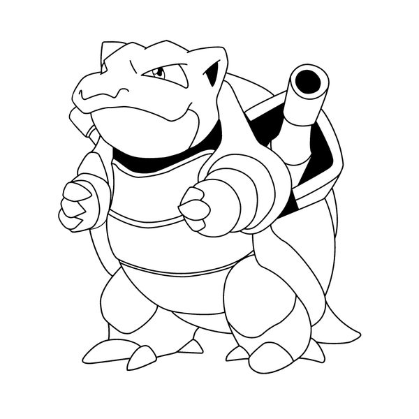 Ðï pokãmon blastoise