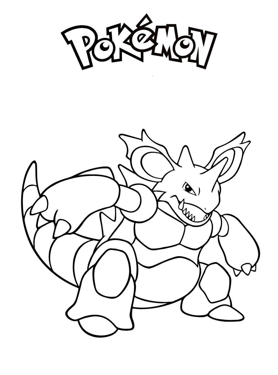 Pokemon coloring pages online for kids