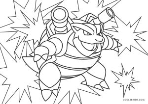 Free printable pokemon coloring pages for kids