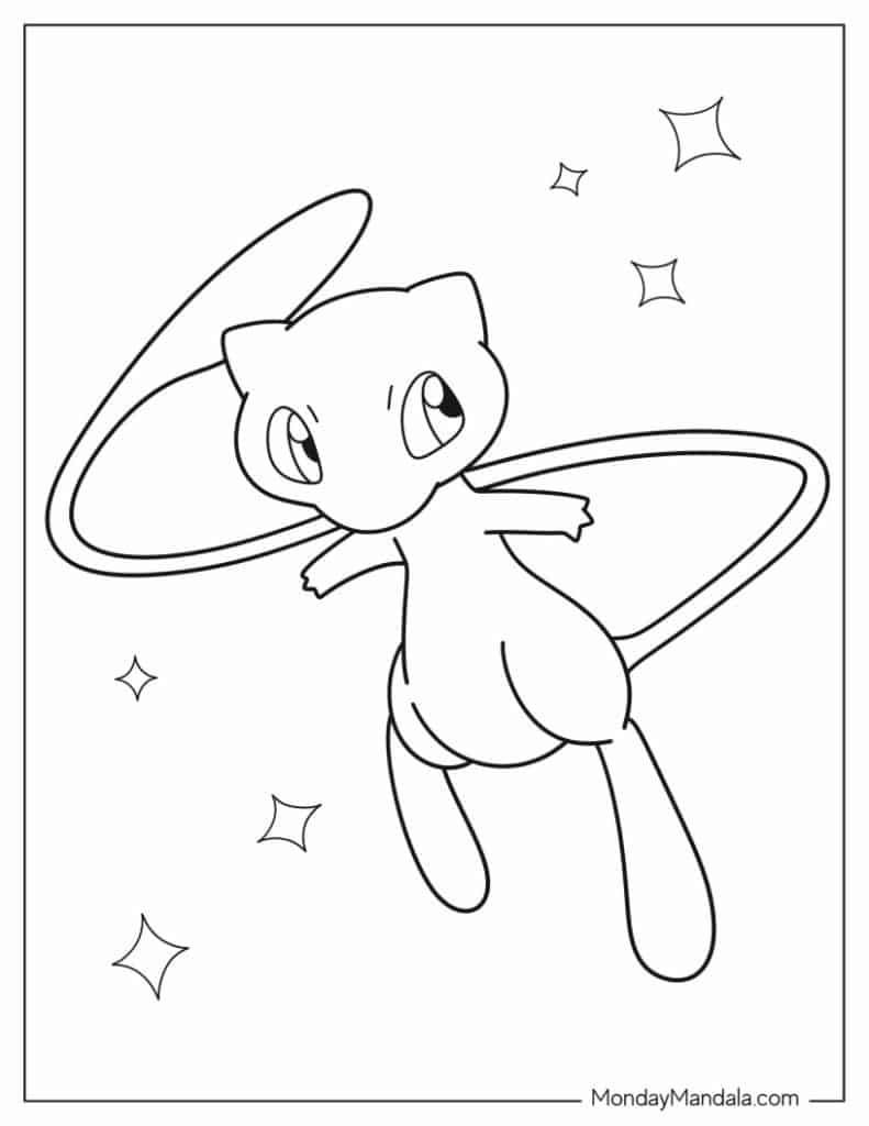 Pokemon coloring pages free pdf printables