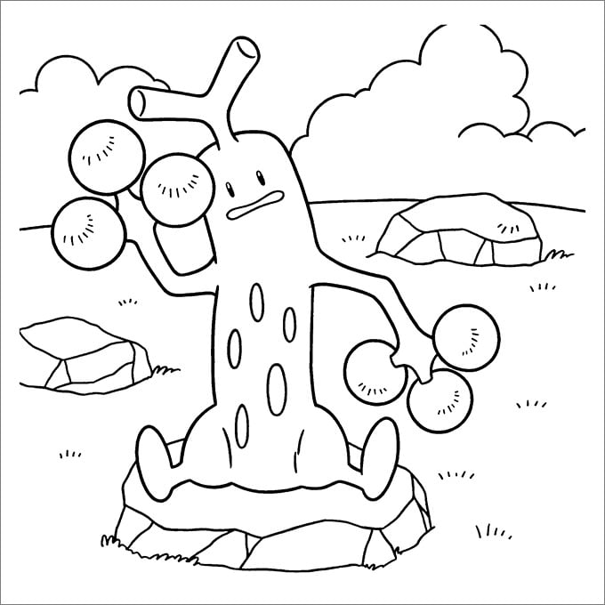 Pokemon coloring pages