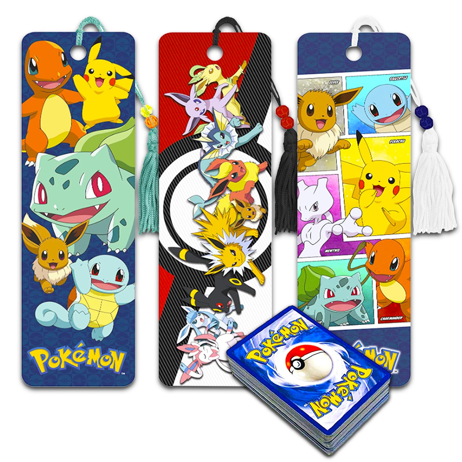 Pokemon bookmark set