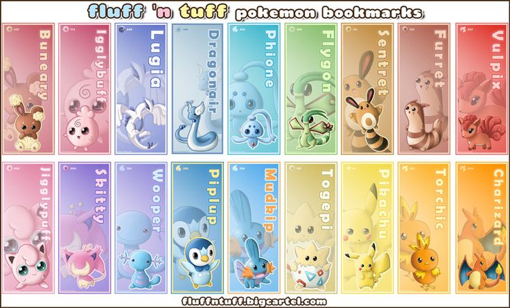 Pokãmon pokemon bookmark disney bookmarks pokemon printables