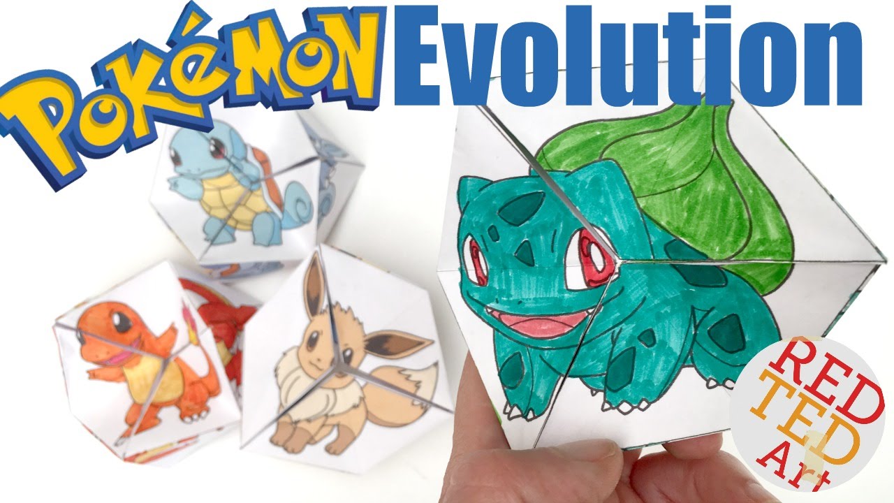 Neverending pokeon evolution diy