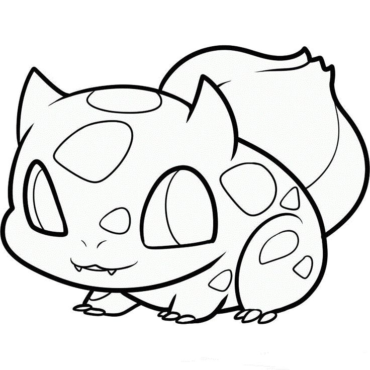 Cute pokemon go bulbasaur coloring pages pokemon coloring pages pokemon coloring cute coloring pages