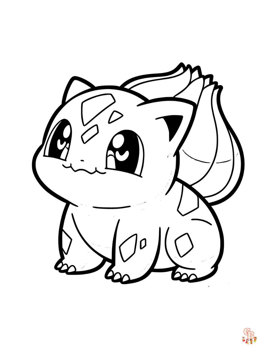 Pokemon coloring pages free printable sheets at