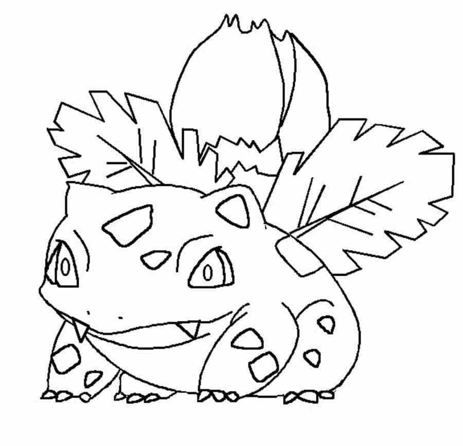 Bulbasaur coloring pages by coloringpageswk on