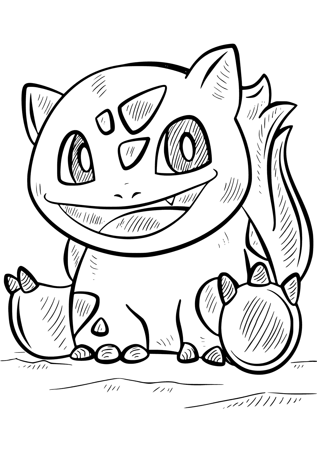 Pokemon go coloring pages