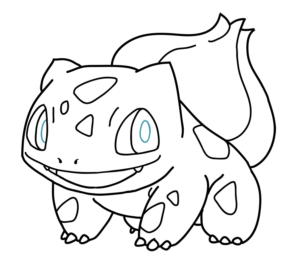 Bulbasaur coloring pages by coloringpageswk on