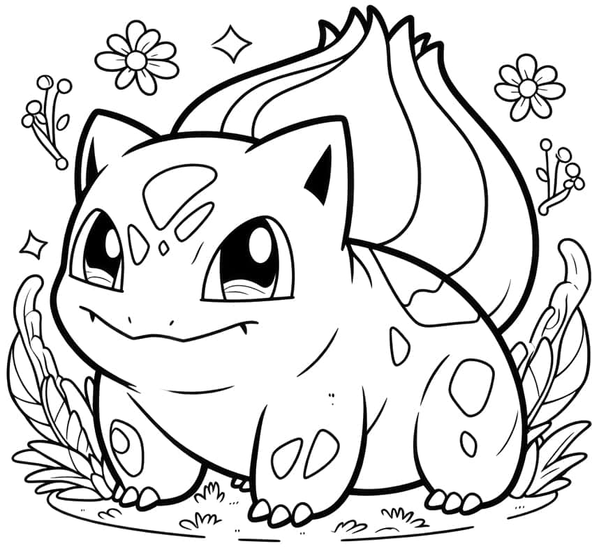 Pokemon coloring pages