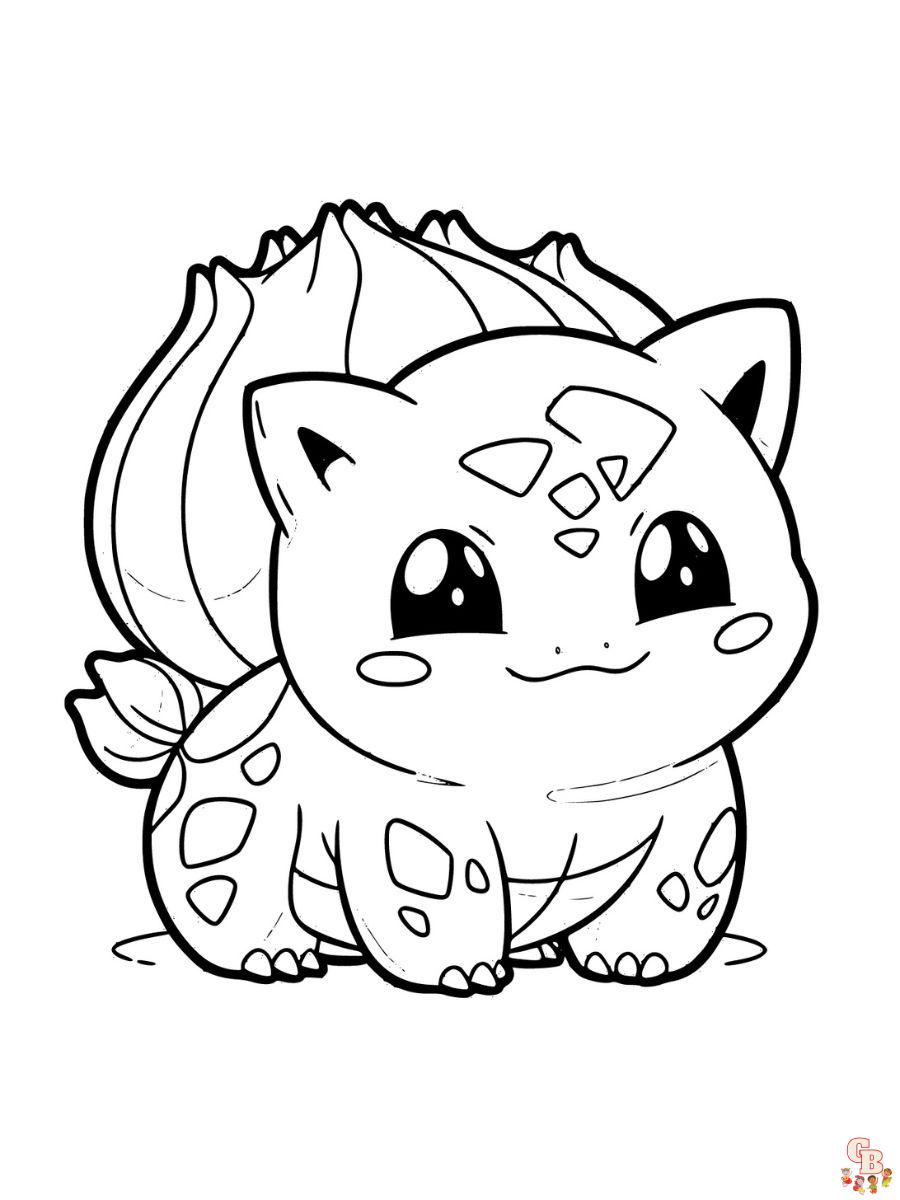 Pokemon coloring pages free printable sheets at