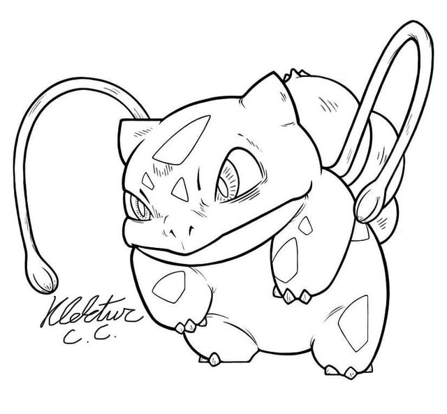 Bulbasaur fanart rpokemon