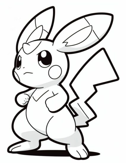 Pokemon coloring sheets