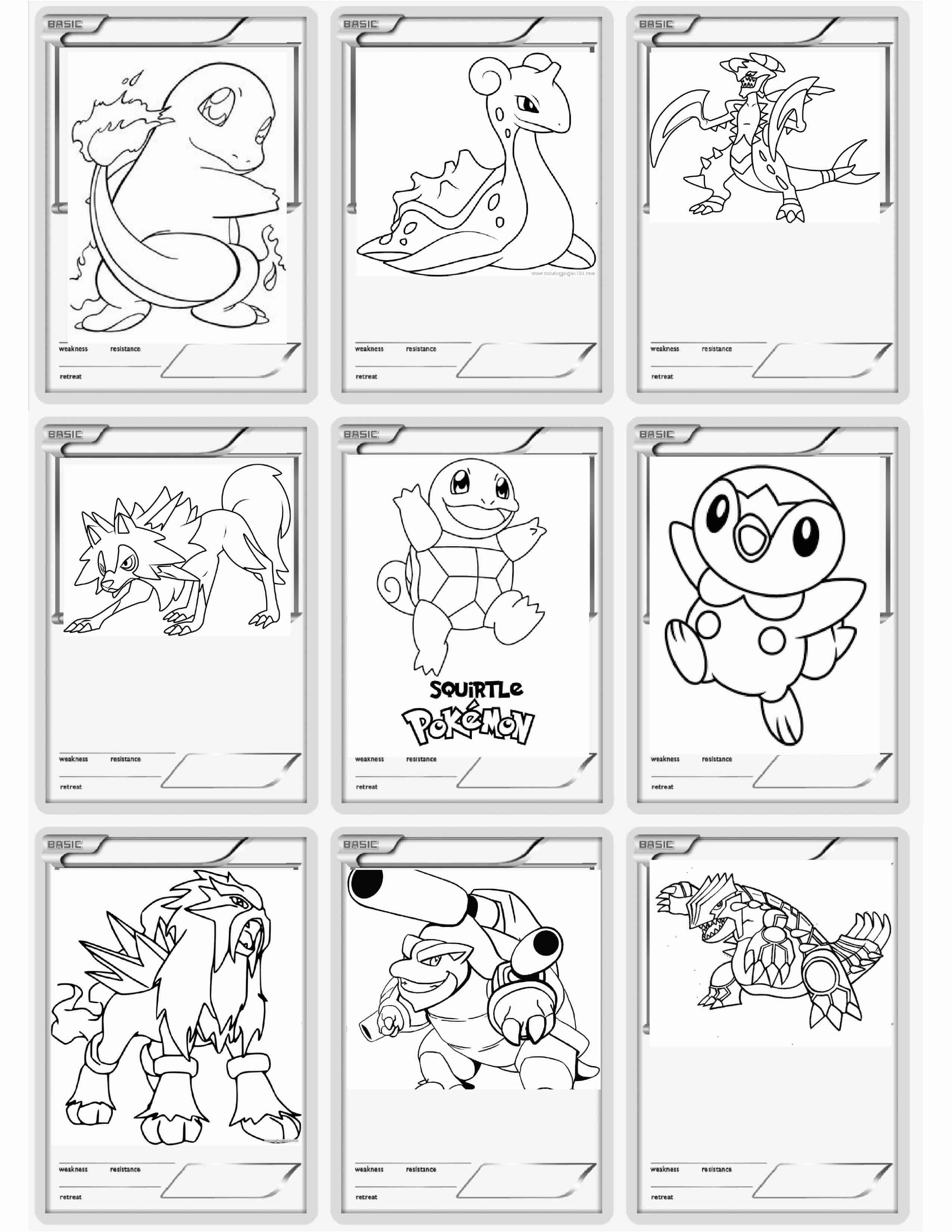 Printable pokemon cards