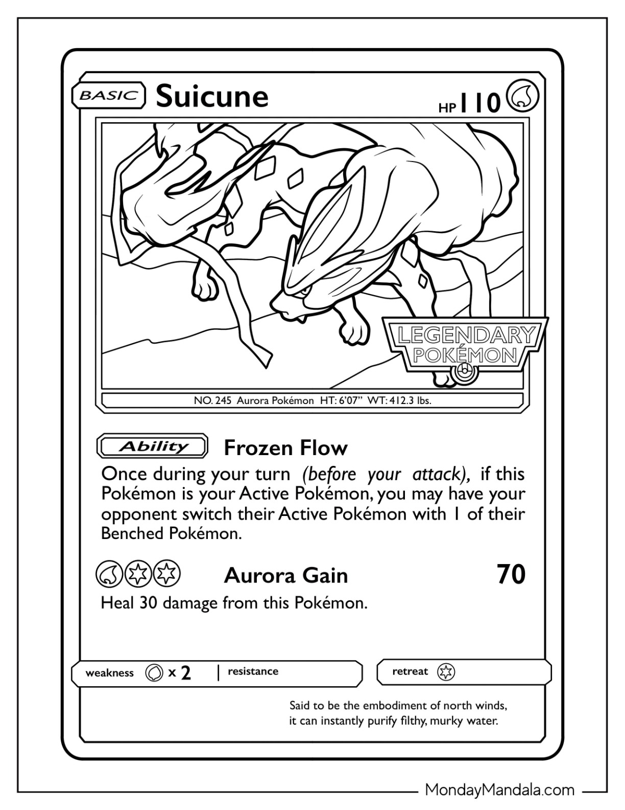 Legendary pokemon coloring pages free pdf printables