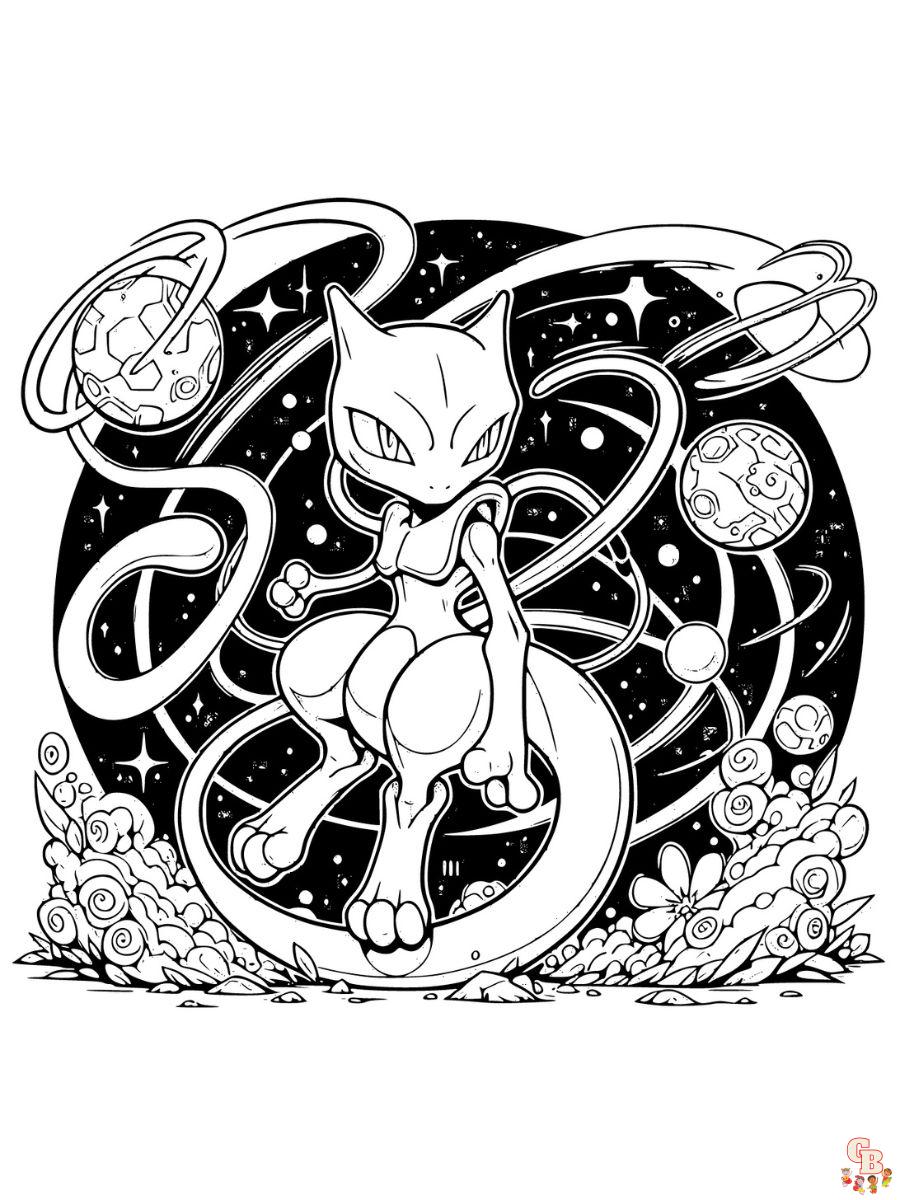 Pokemon coloring pages free printable sheets at