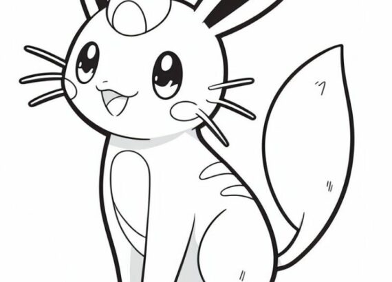 Pokemon coloring sheets