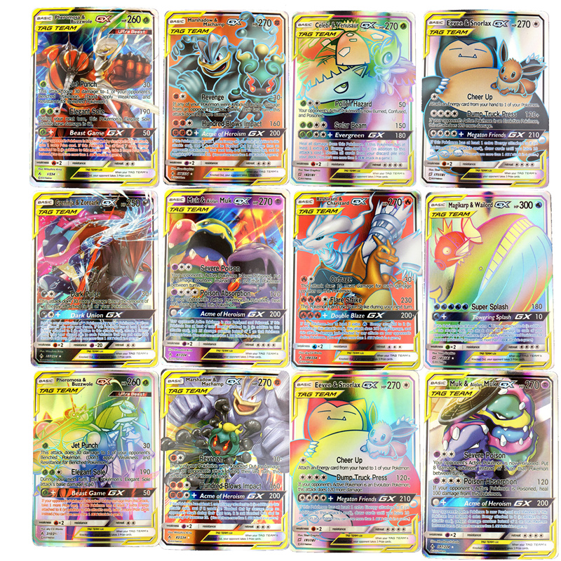 Pokemon trading card game pcs shining mega battle set for children â â free shipping â up to off