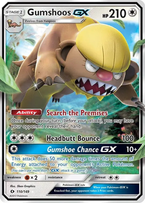 Gumshoos gx