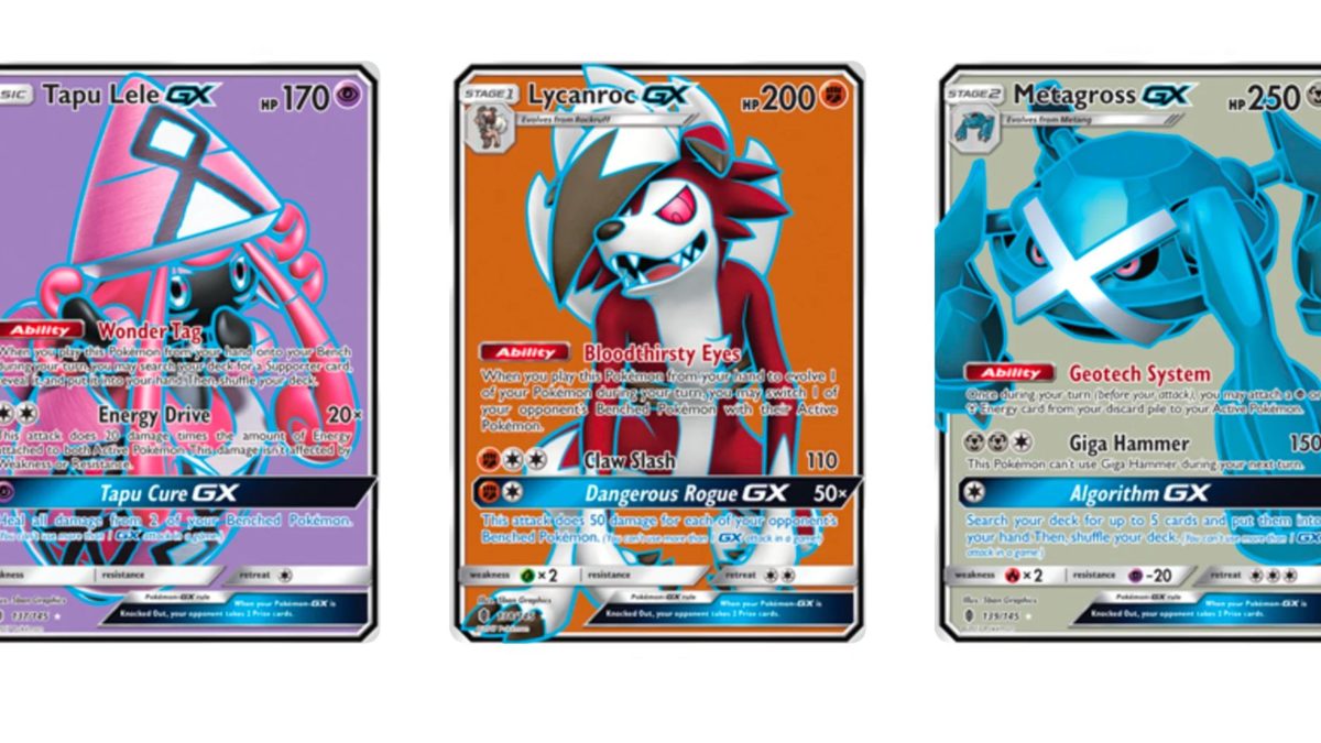 The cards of pokãmon tcg guardians rising part