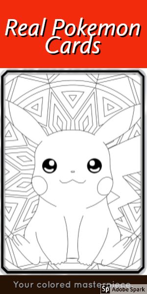 Pikachu pokemon coloring page