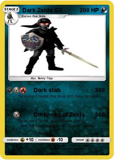 Pokemon dark zelda gx