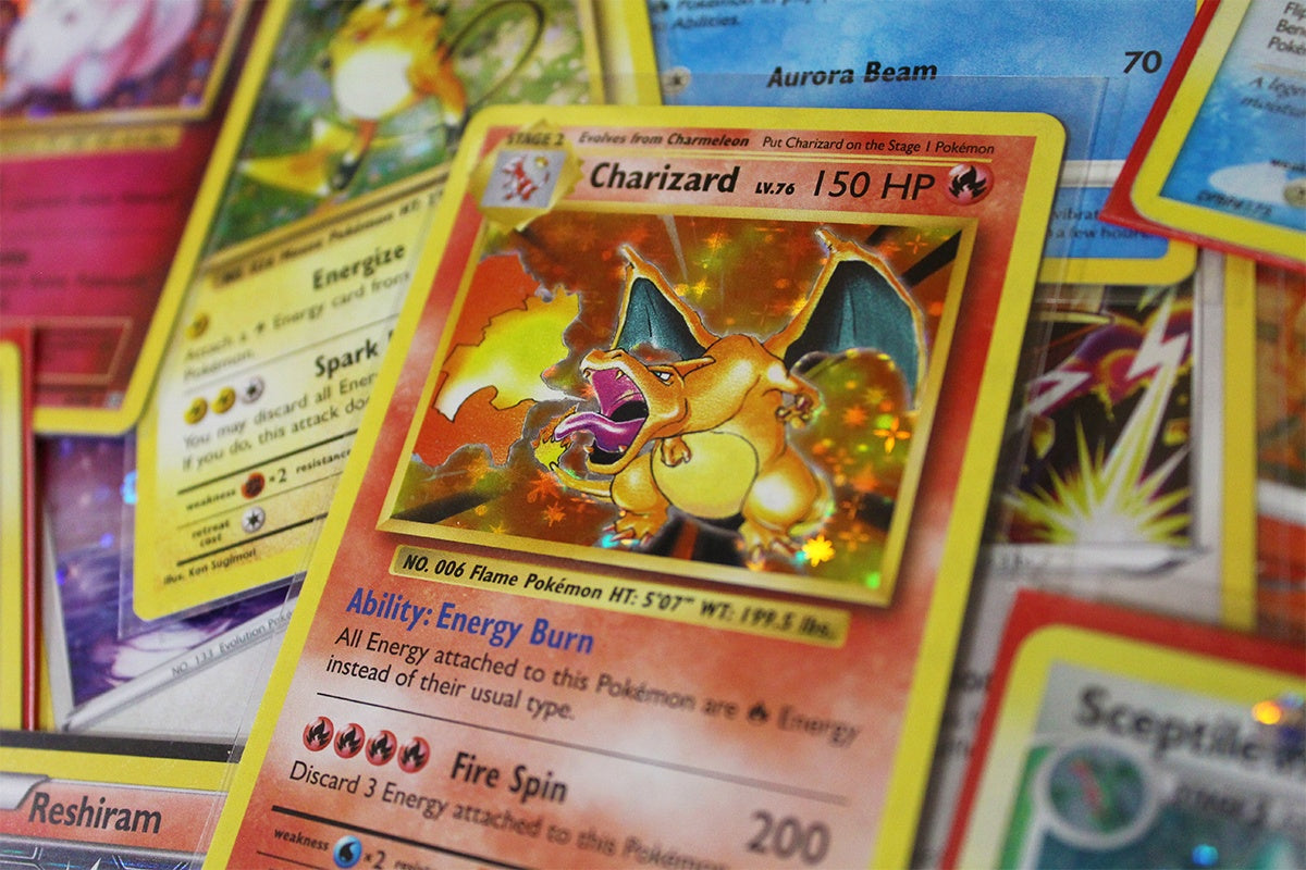 Pokemon cards ultra rare crate