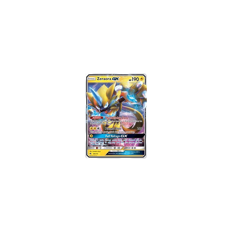 Zeraora gx