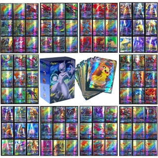 Rainbow rare pokemon cards