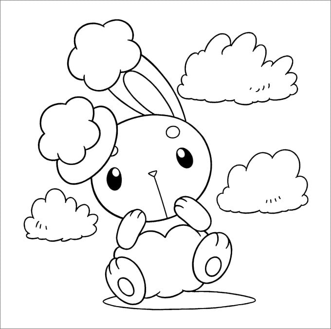 Pokemon coloring pages