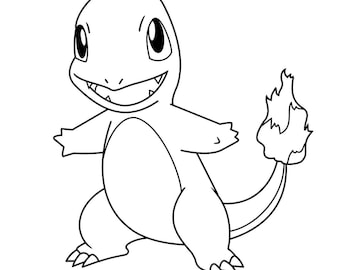 Pokemon coloring pages