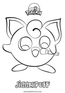 Free pokemon coloring pages printable sheets