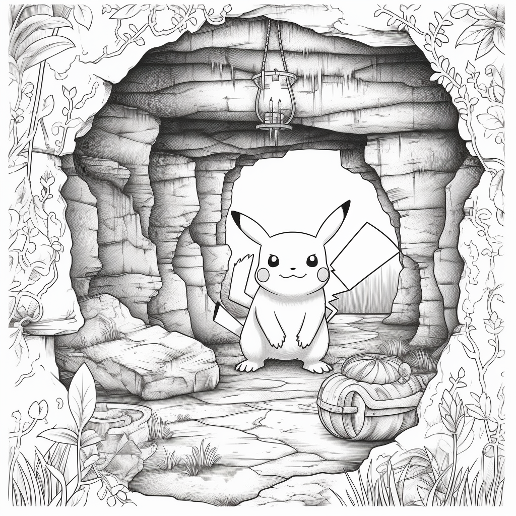 Pokãmon coloring pages unleash your artistic adventure