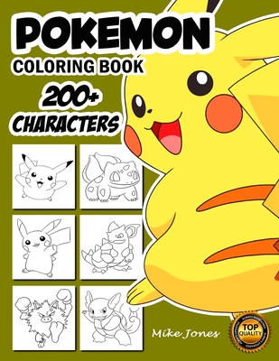 Pokemon coloring book coloring book for kids