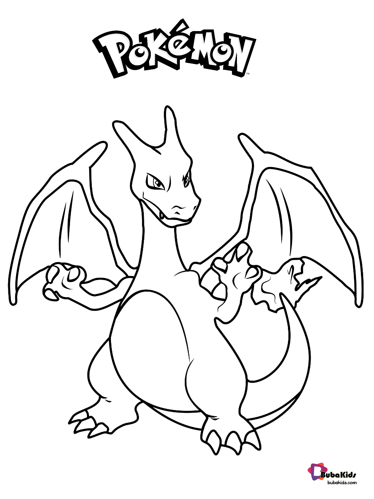 Free pokemon charizard coloring page collection of cartoon coloring pages for teenage printableâ pokemon coloring pages cartoon coloring pages pokemon coloring