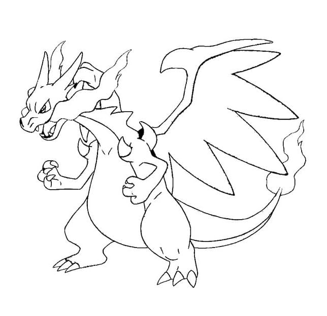 Charizard coloring pages