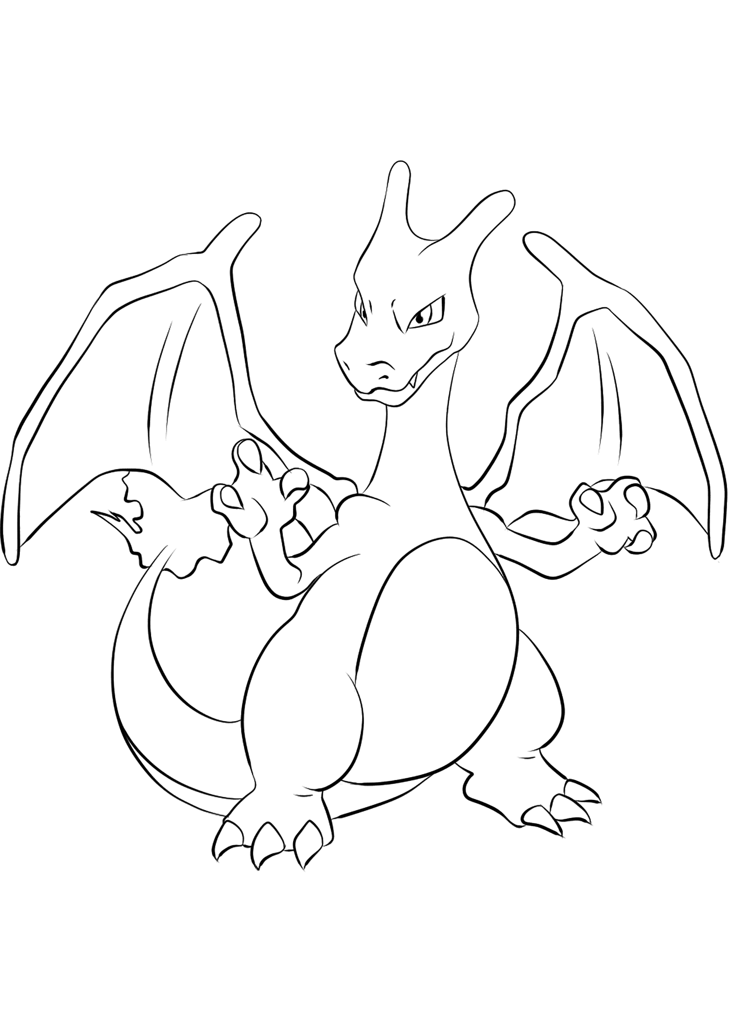 Charizard no pokemon generation i