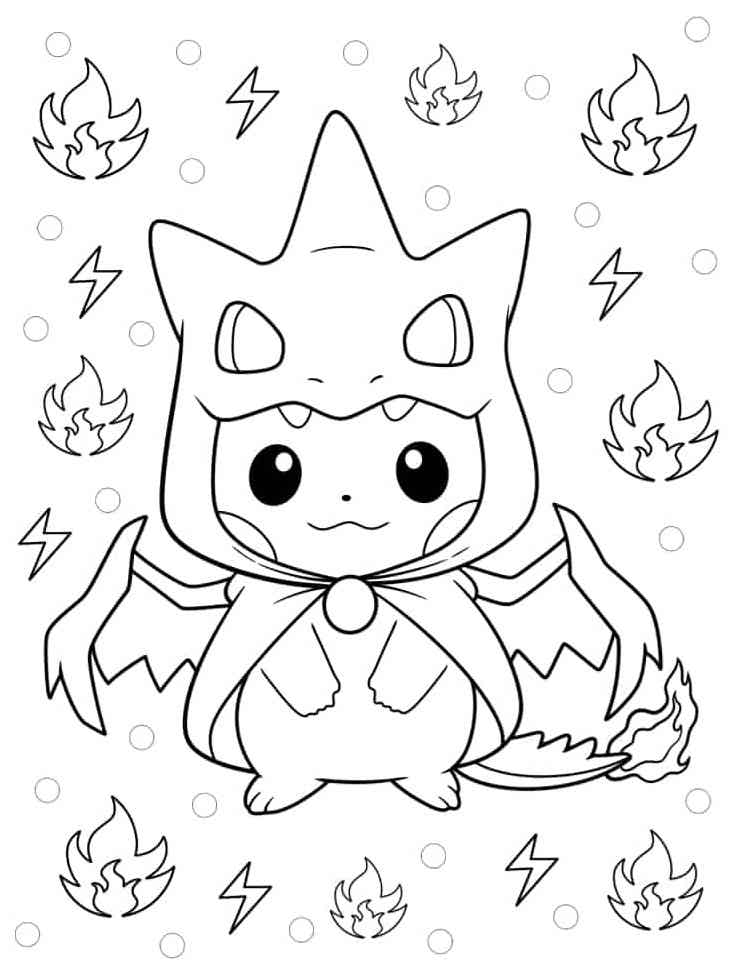 Charizard coloring pages by coloringpageswk on